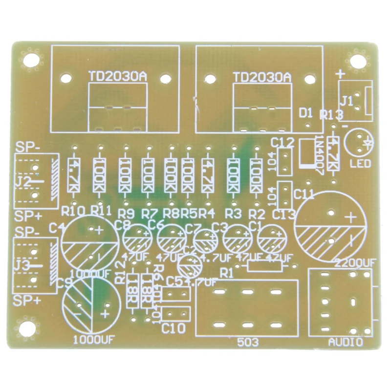 

Двухканальный усилитель мощности TDA2030A, DIY Набор для Arduino