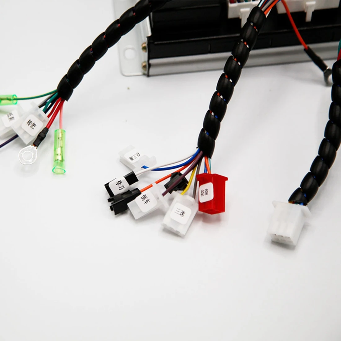 

Hub Motor Scooter Sine Wave BLDC Motor Controller 1200W 48V 60V 72V