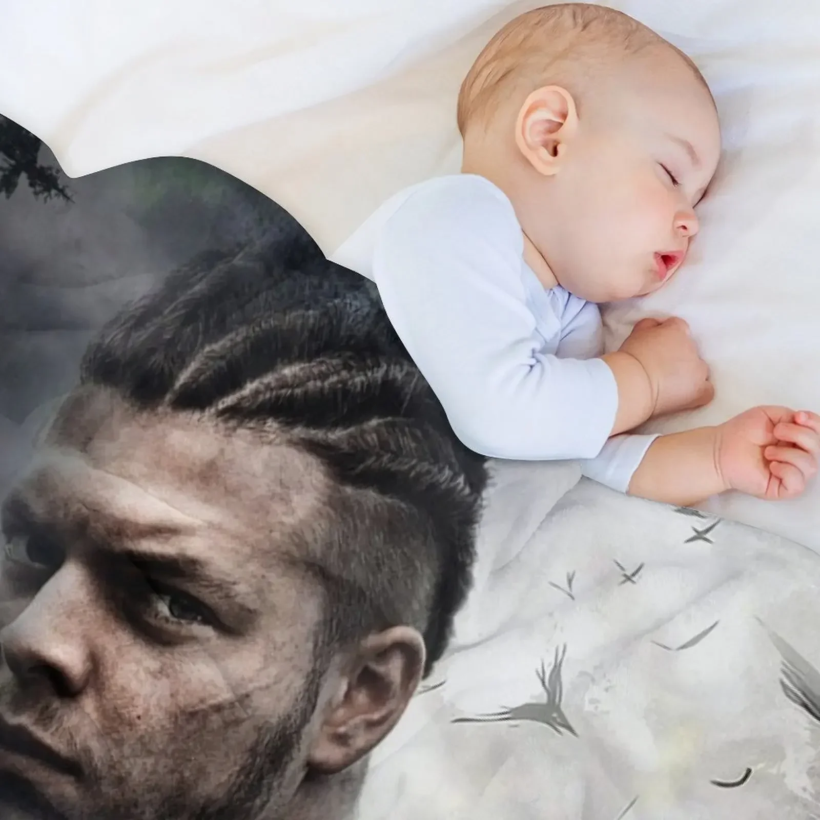 Одеяло Ivar плюшевые многоцелевые дорожные детские одеяла