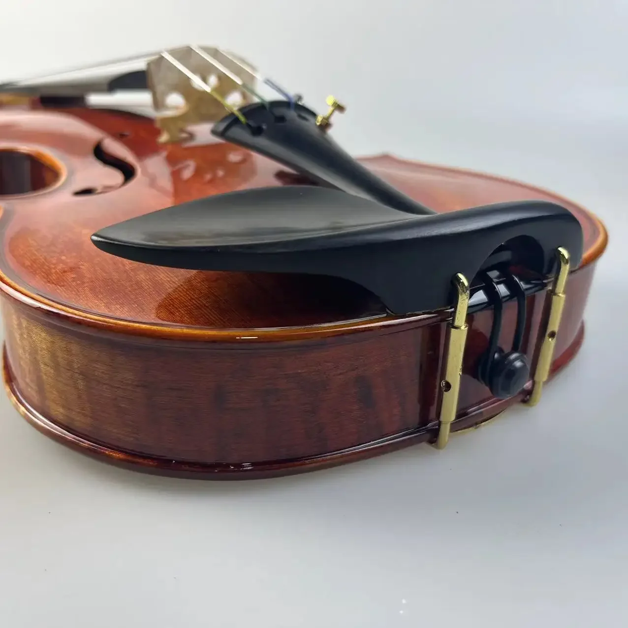 Высококачественная скрипка ручной работы для взрослых студентов играет с