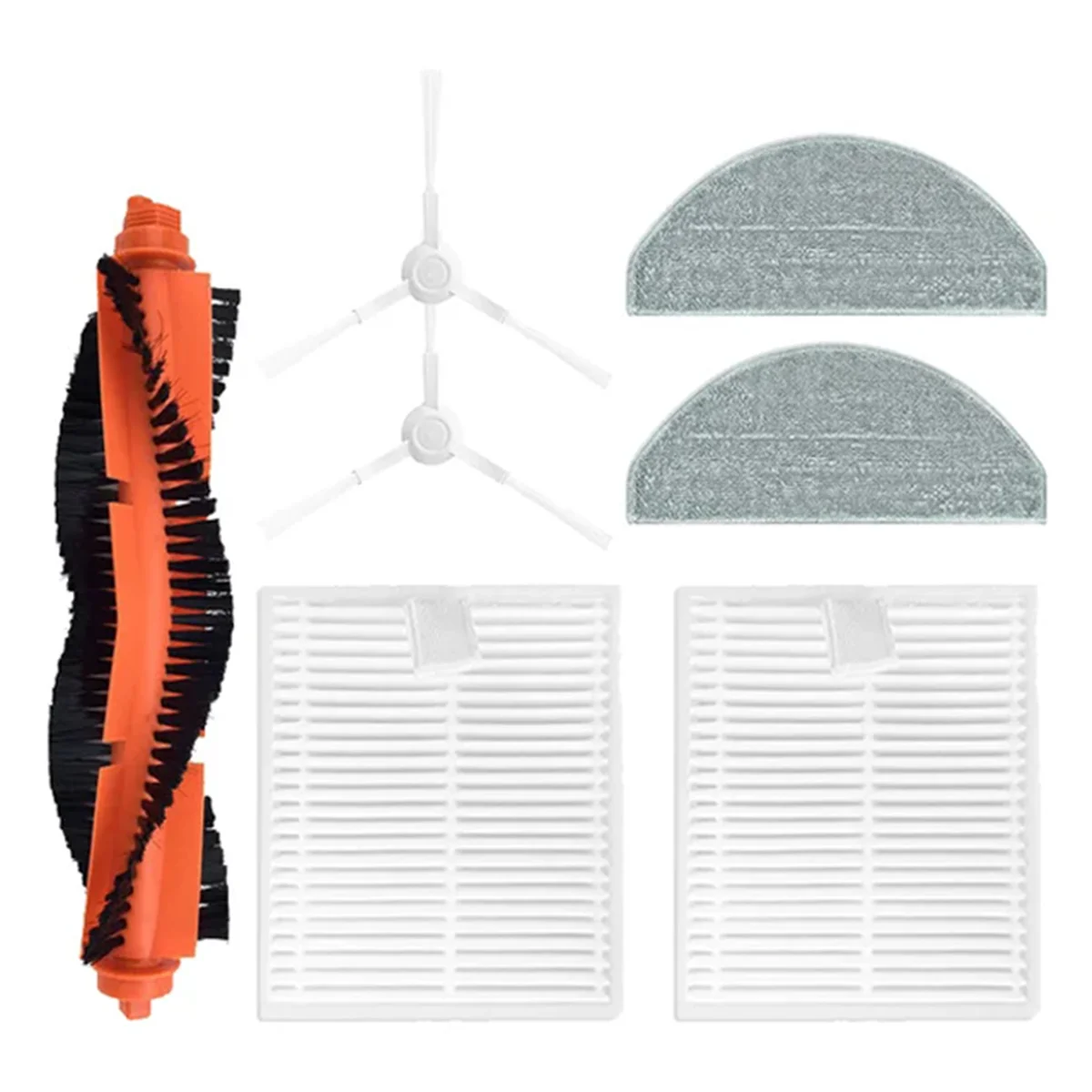 Для робота-пылесоса Xiaomi S20/D106 запасные части для подметальной машины роликовая