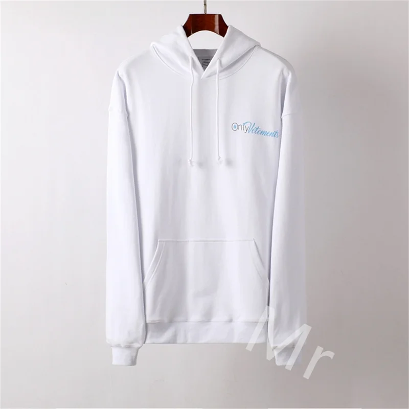 

Vetements New Autumn And Winter Monogrammed High Quality 1:1 Cotton Hoodies For Men And Women