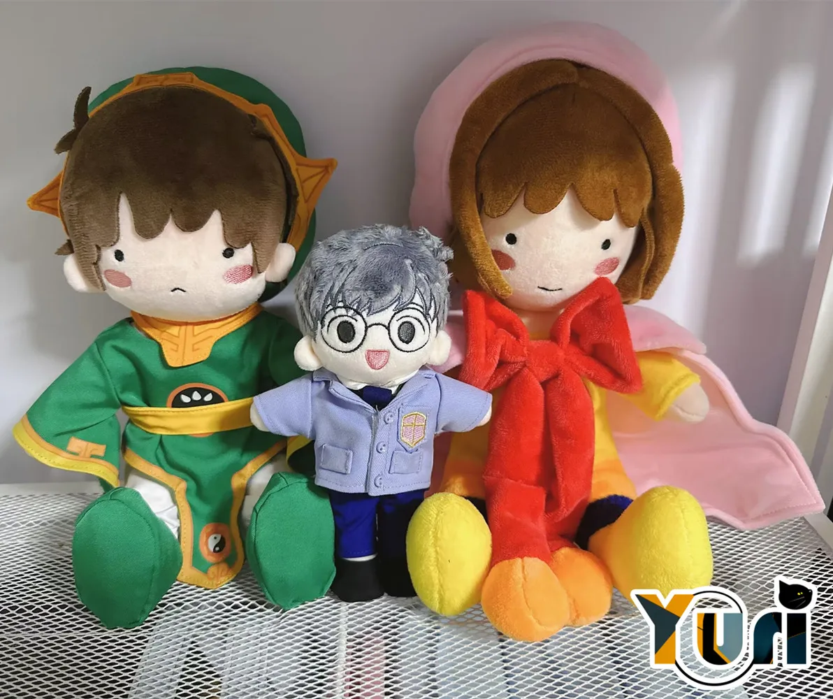 

Аниме карточка Captor Sakura Kinomoto Sakura Li Syaoran Tsukishiro Yukito плюшевая кукла игрушка одежда костюм косплей симпатичный реквизит подарок C