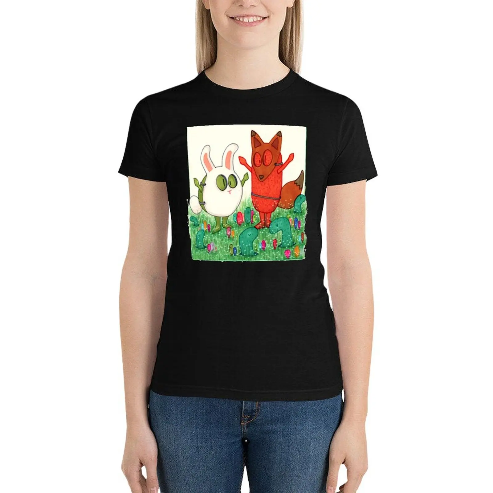 Kumquat майка с рисунком горох одежда в стиле хиппи женская большого размера