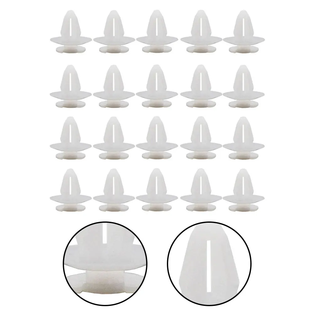 

Trim Retainer Door Panel Clips 20pcs A0039884178 Fastener Fixing Trim Interior Nylon Auto Fastener Clip For Mercedes-Benz