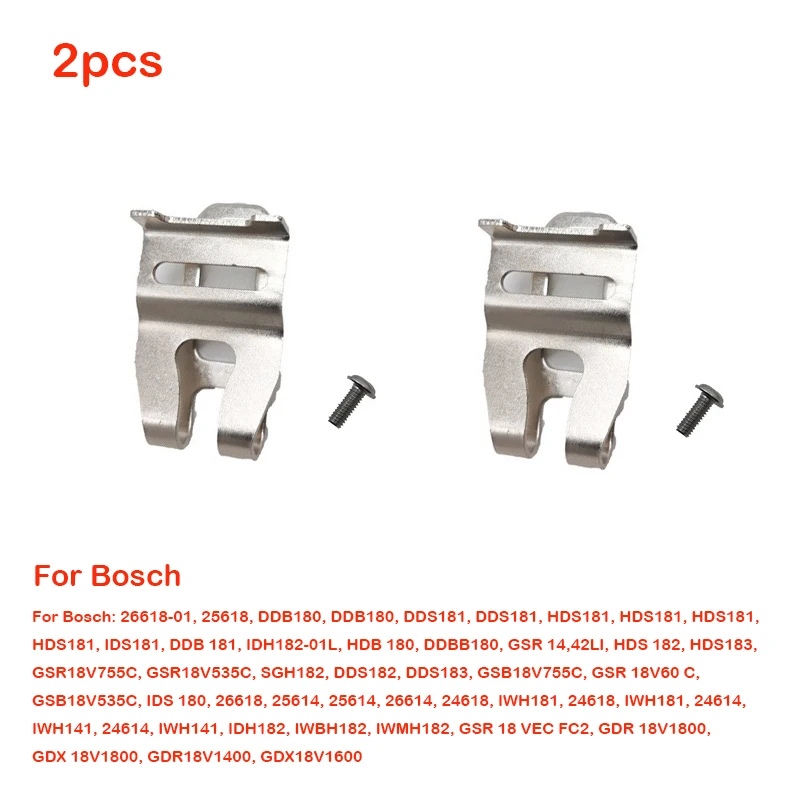 

Крючок для ремня Makita/Dewalt/Milwaukee/Bosch/Worx/CRAFTSMAN, 2-5 шт