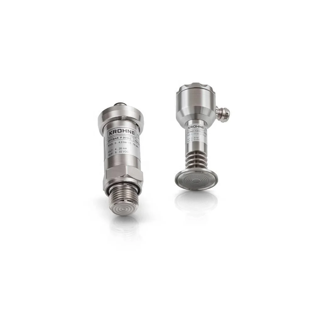 Новый трансмитер давления Krohne OPTIBAR P 2010. для гигиенических приложений и уровня.