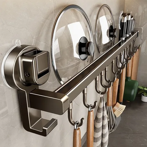 Подставка для кухонной утвари на присоске