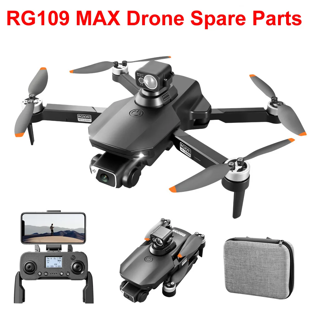 

New RG109 MAX HD Camera Brushless Motor RC Quadcopter Full Set Arm Set Accessories Obstacle Avoidance Propeller Blade Spare Part