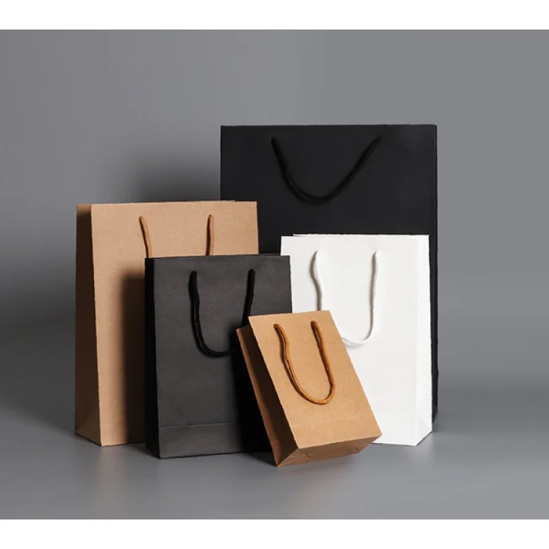 Рисунок 5 - Пустая бумажная сумка с хлопковой ручкой