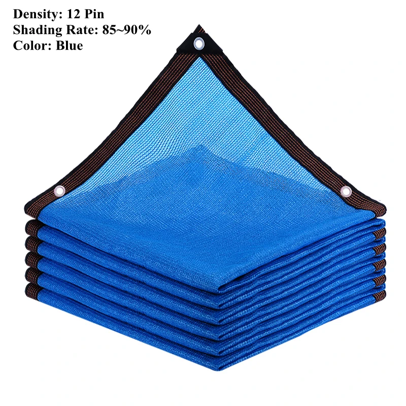 

SgooHan солнцезащитная сетка HDPE 6x12 черный зеленый синий