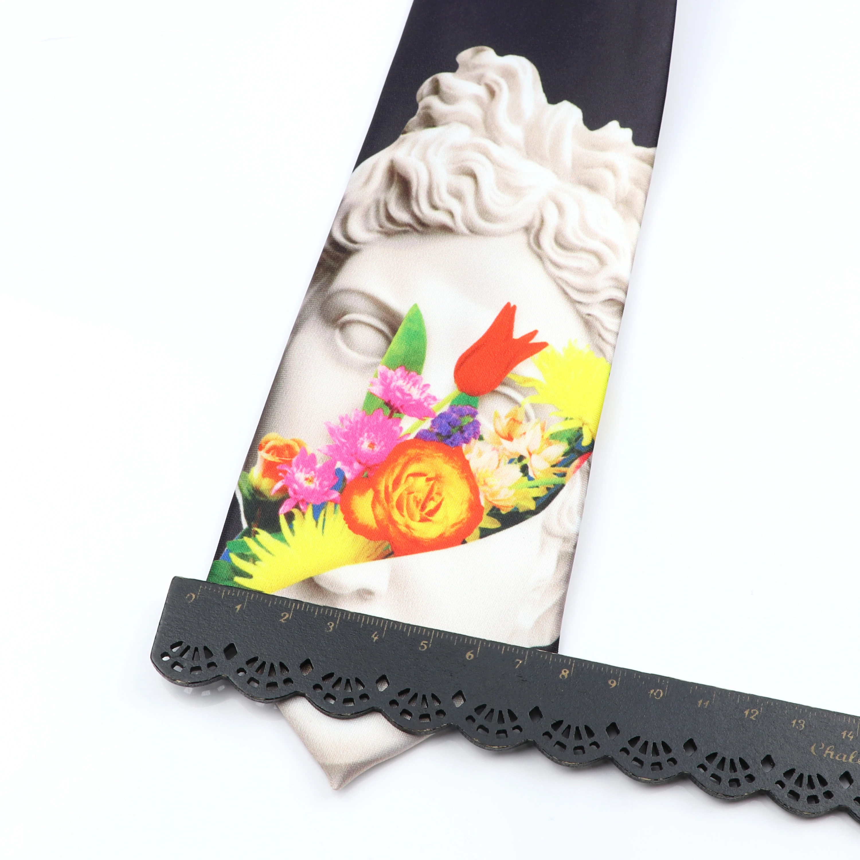 Новый уникальный дизайн винтажные черные галстуки Мэрилин Монро венерина кошка