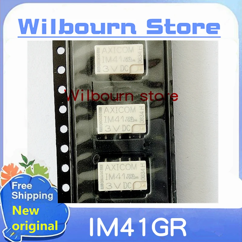 10 шт. ~ 100 шт./лот IM41GR 3 В постоянного тока IM41-3 SMD8 сигнальное реле 2 А 8 футов два