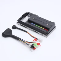 brushless dc 60v72v 80a 3000w sinusoidal motor controller external waterproof drive electric motorcycle controller