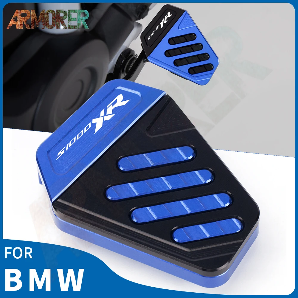 

For BMW S1000XR S 1000XR S1000 XR 2020 2021 2022 Motorcycle Aluminum Rear Foot Brake Lever Pedal Peg Pad Extension Accessories