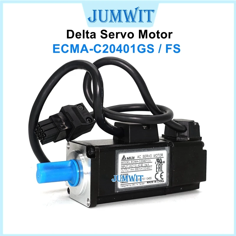 Delta серво-двигатель в комплекте 100W 40 мм Φ 3000 N.m RPM |