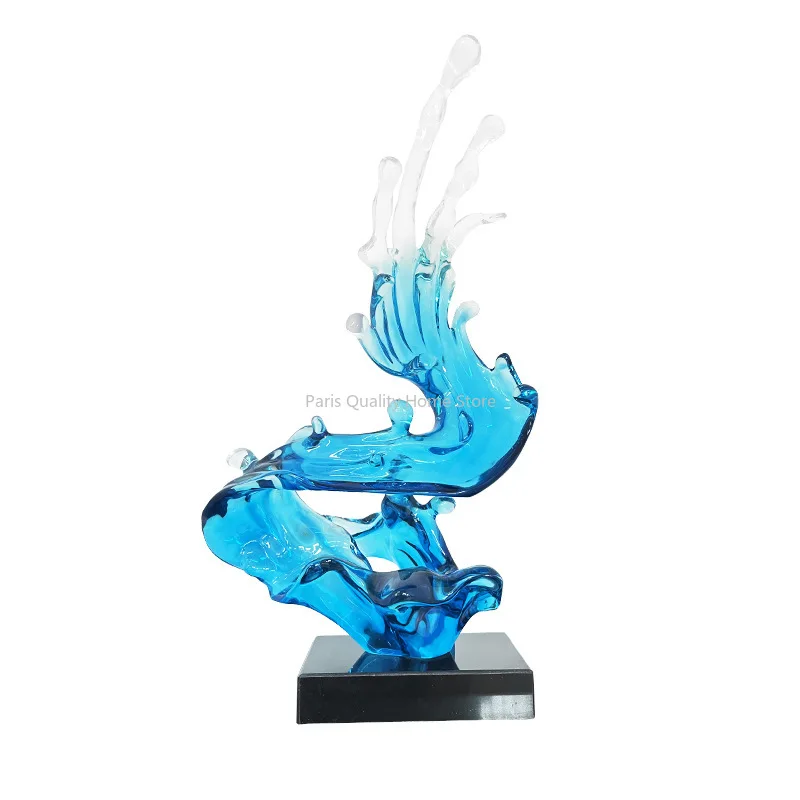 Спрей-скульптура большие современные художественные поделки гостиная отель