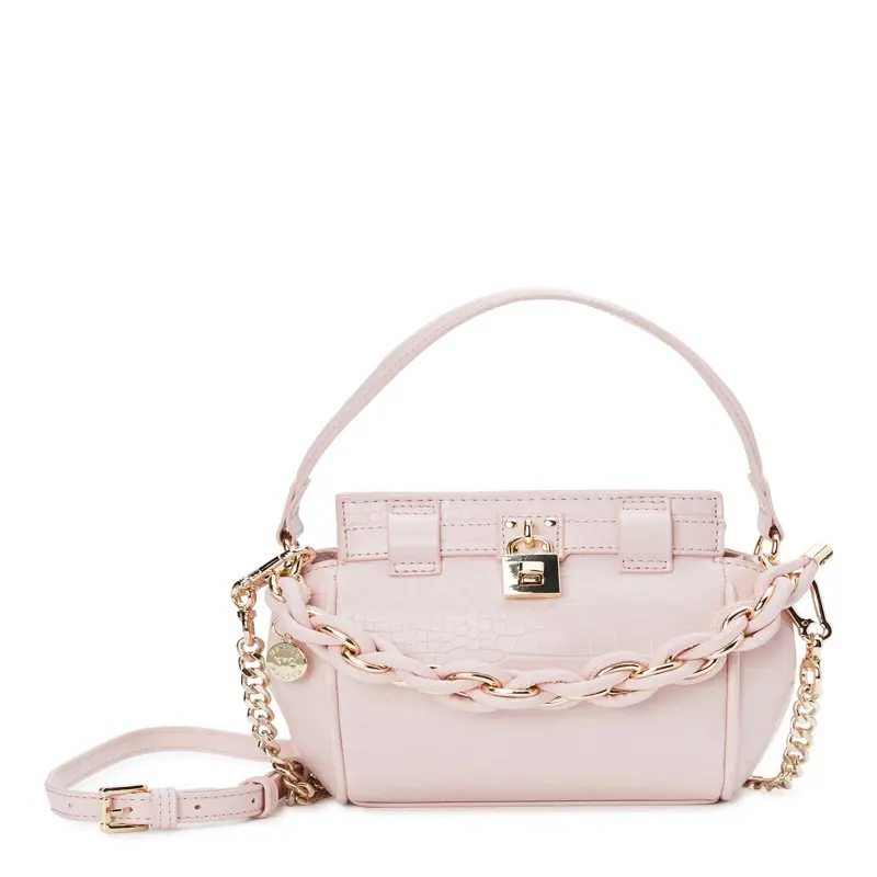 

Women's Braided Chain Mini Satchel