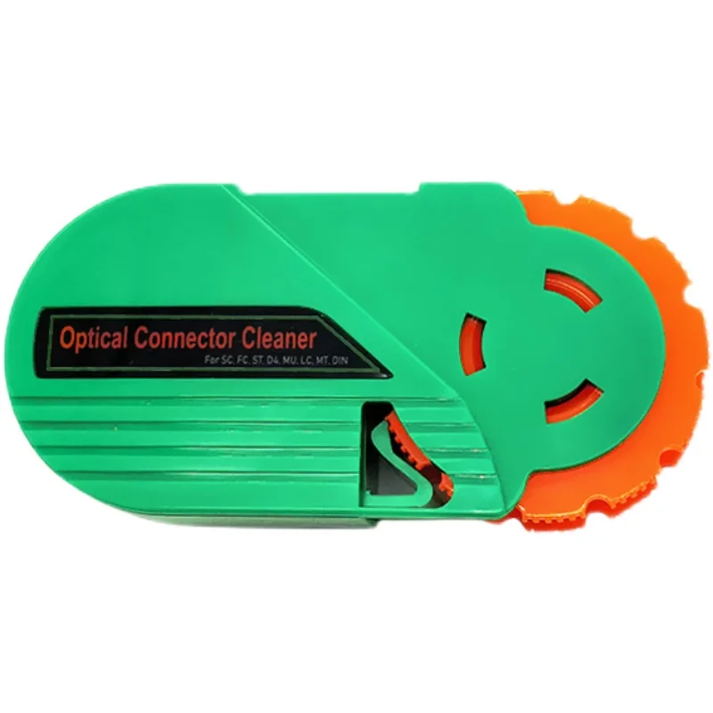 FC SC Fiber Optic Connector End Face Cleaner Cassettes/Fiber Cleaning Tape Box/ Can Replace The Cleaning Cassette/Fiber Cleaner