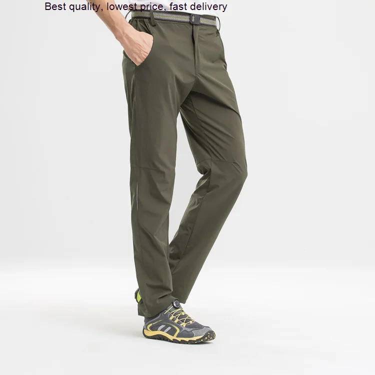

Hiking Pants Men Women Summer Quick Dry Breathable Thin Outdoor Running Camping Anti-UV Trekking Travel Far Trousers