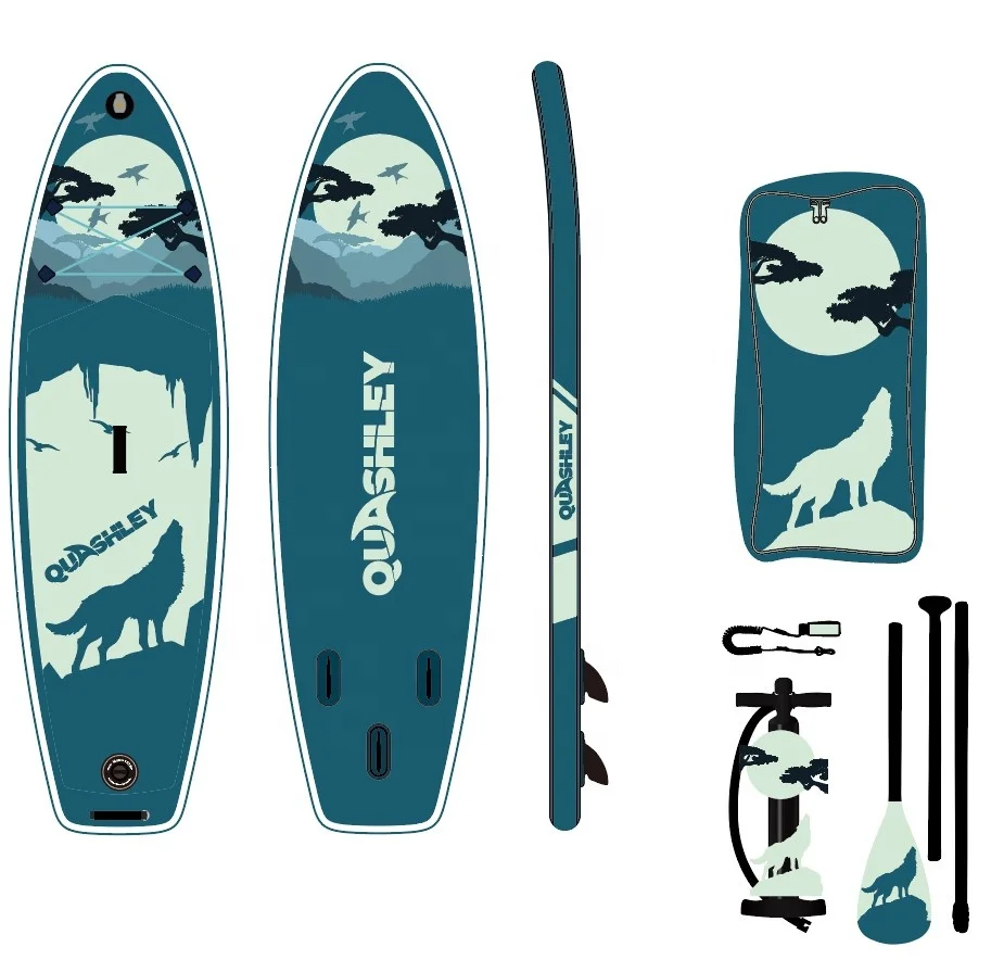 Все круглая надувная доска для серфинга стоя SUP