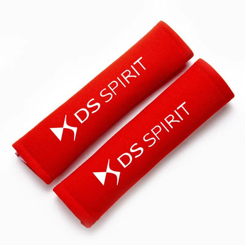 

Регулируемый плечевой ремень для автомобильного ремня безопасности, аксессуары для маркировка "DS SPIRIT" DS3 DS4 DS5 5LS DS6 DS7