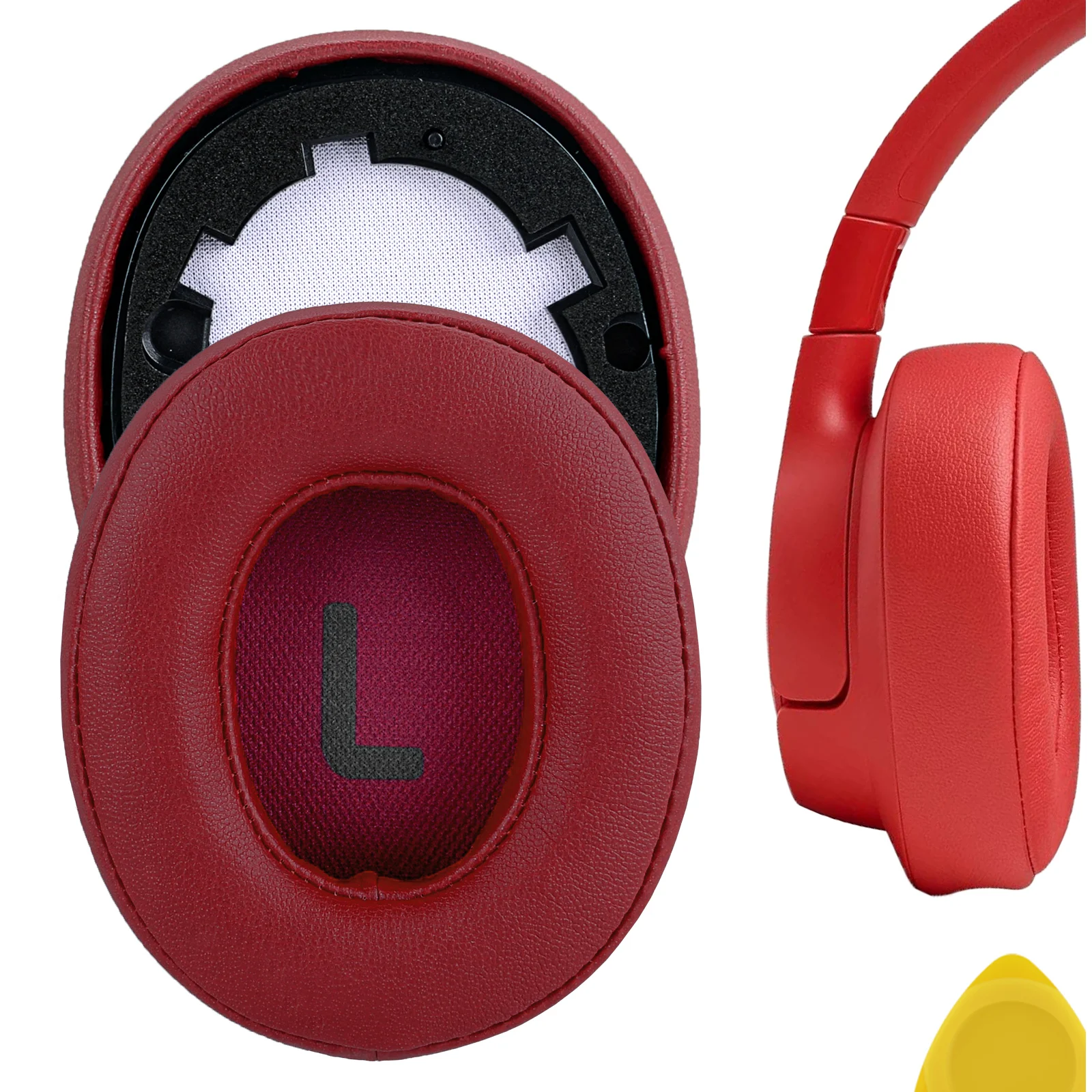 

Geekria QuickFit Replacement Ear Pads for JBL Tune 700BT, Tune 750BTNC Wireless Over-Ear Headphones