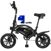 electric bike outdoor sport 14 inch 48v 400w fold able electric bike bicycle city road for eu us market