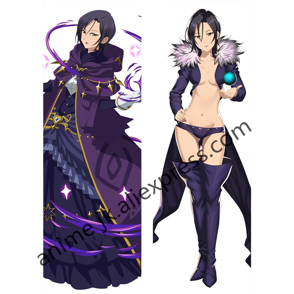 

Anime Dakimakura The Seven Deadly Sins Body Pillow Cover Case Cosplay Hugging Pillowcase