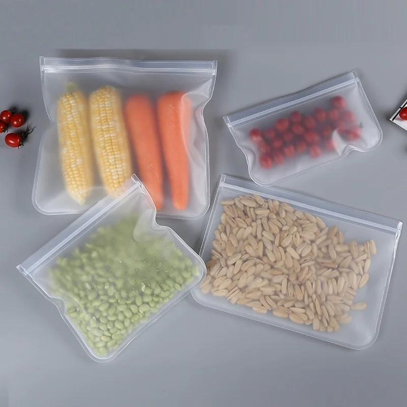 

Food Preservation Bag Refrigerator Food Storage Bag fFruit And Vegetable Sealed Bag Reusable Storage Bag Kitchen Tools