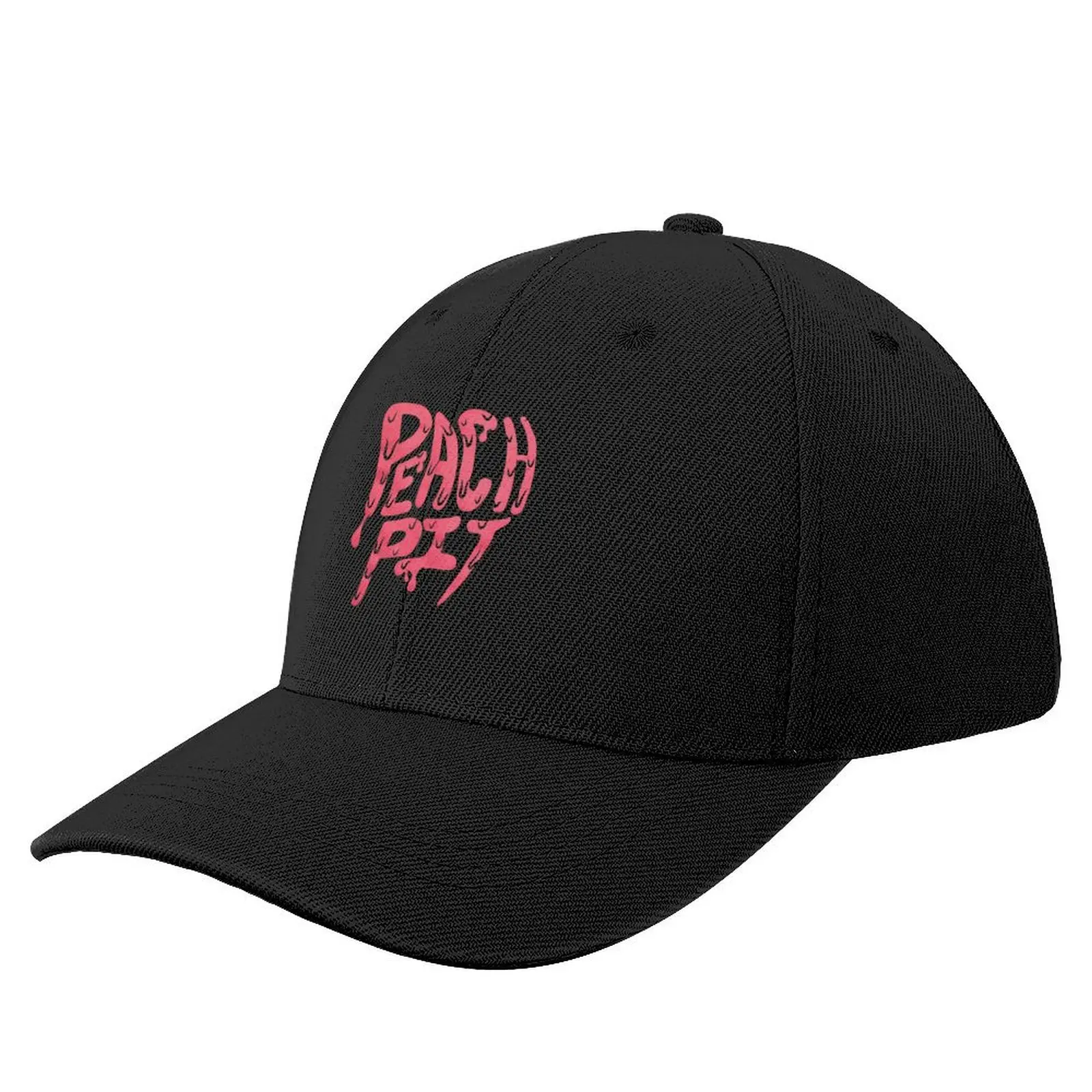 Бейсбольная кепка с розовым логотипом Peach Pit Merch модная женская пляжная для