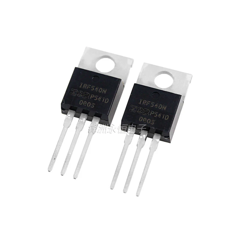 

New Original IRF540 Transistor N-Channel 100V 33A 130W TO-220AB IRF540NPBF Power MOSFET