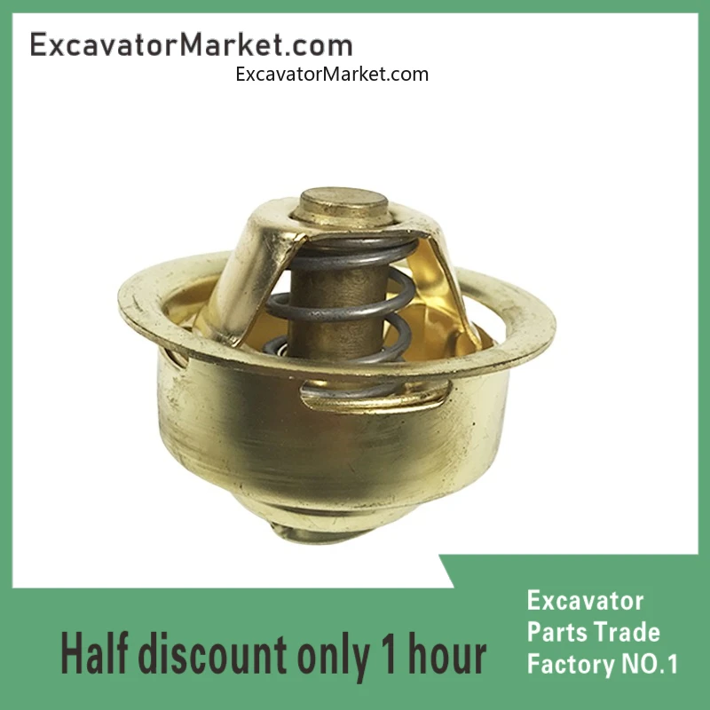 Термостат S6k/c6.4 для экскаватора Caterpillar Cat200b/320b/c/d