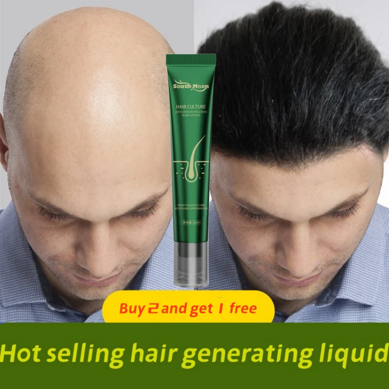 Biotin Hair Growth Oil  Fast Regrowth Grow Serum Anti Hair Loss Prevent Thin Liquid Scalp Treatment Repair Hairs Roots Women Men