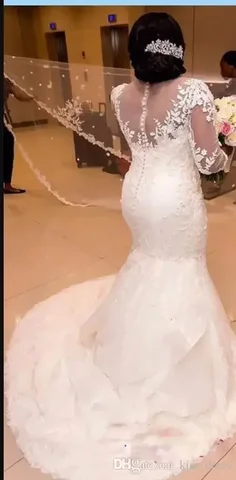 Свадебное платье LOVEYING классическое плюс сайз