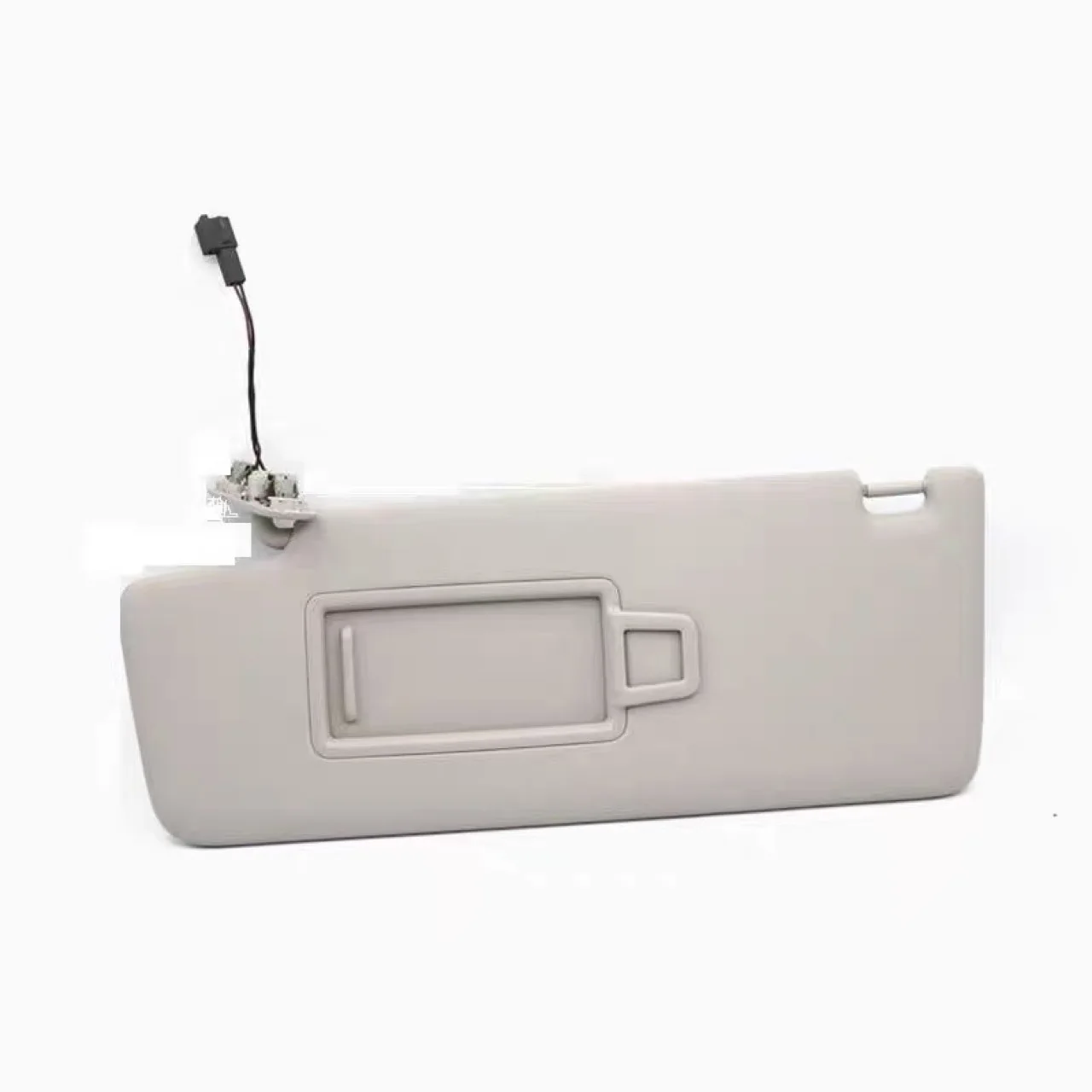 

5G 0857551 5G 0857552 Для VW Golf 7 7,5 Passat B8 CC Jetta MK7 A7 Серое внутреннее зеркало для макияжа с солнцезащитным козырьком для Skoda Octavia 3