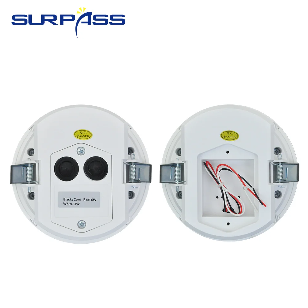 4.5-дюймовый потолочный динамик Водонепроницаемая задняя крышка простая