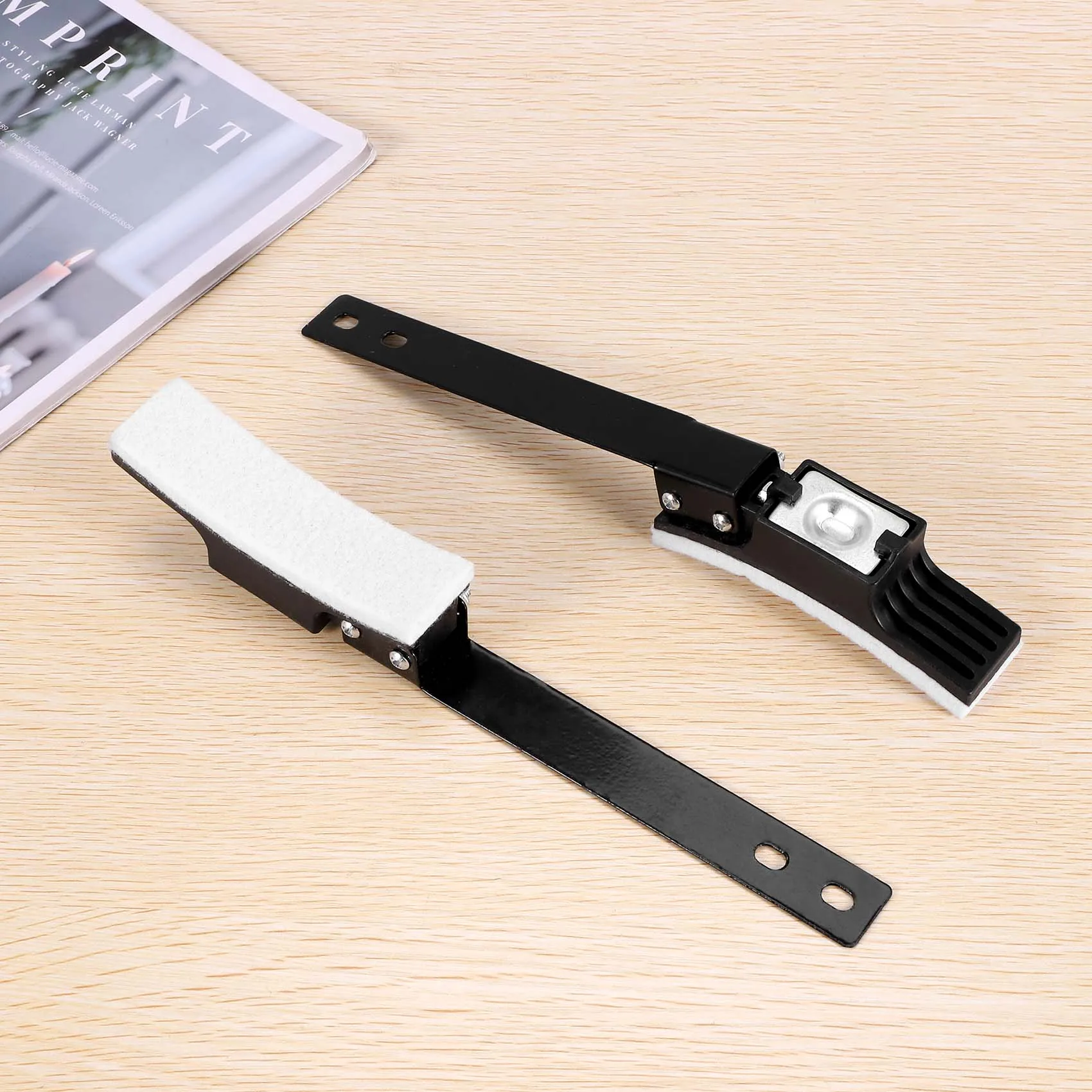 2 шт. велосипедные тормозные колодки для фитнеса