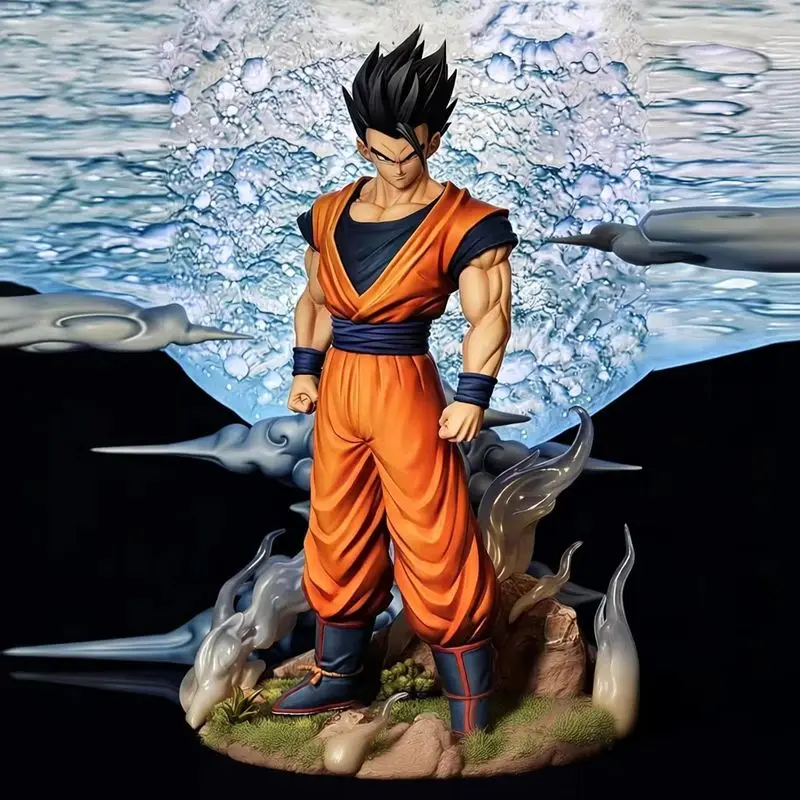 Коллекционная фигурка HY Studio Dragon Ball Z: Мистический Гохан (Разблокированный потенциал) — Аниме-фигурка, модель, украшение для рабочего стола, игрушка, подарок (art.: 3920dc59db1cf) - 3920dc59db1cf