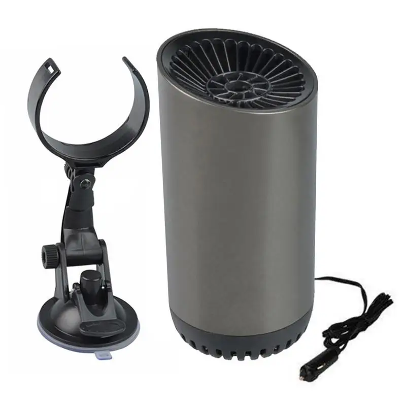 

Windshield Car Heater Universal Portable 12v Car Defroster Defogger 3s Fast Heating Mini Auto Car Heater Plug In