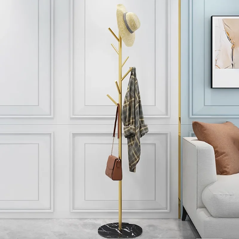 

Aesthetic Minimalist Clothes Rack Floor Shop Girls Balcony Clothes Hanger Garment Bathroom Burro Ropa Perchero Home Eccessories