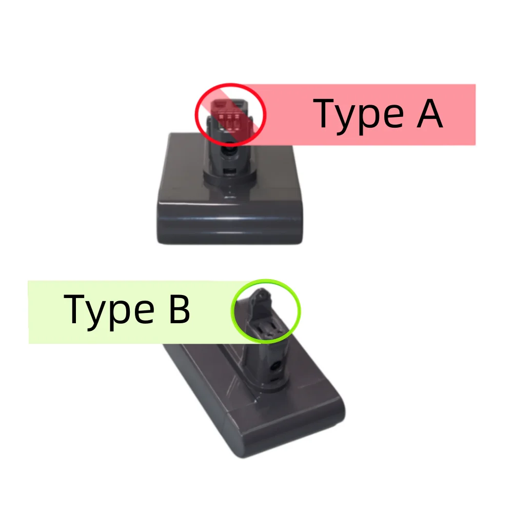 DC34 B-тип 22 2 В 12800/9800/6800/4800 мАч литий-ионный аккумулятор для Dyson DC31 DC35 DC44 DC45 Замена