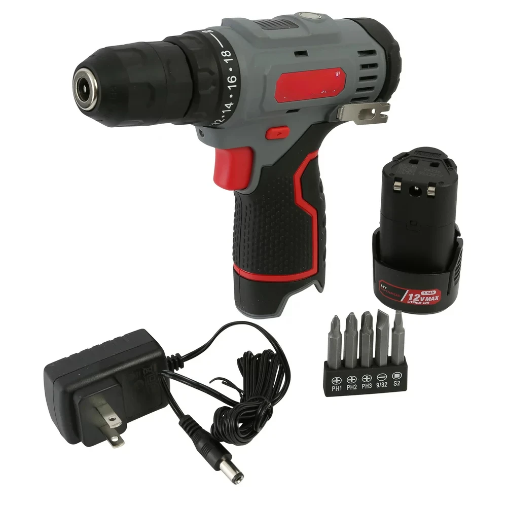 

Max* Lit-Ion Cordless 3/8-inch Drill Driver with 1.5Ah Battery, 99303 car accessories car products