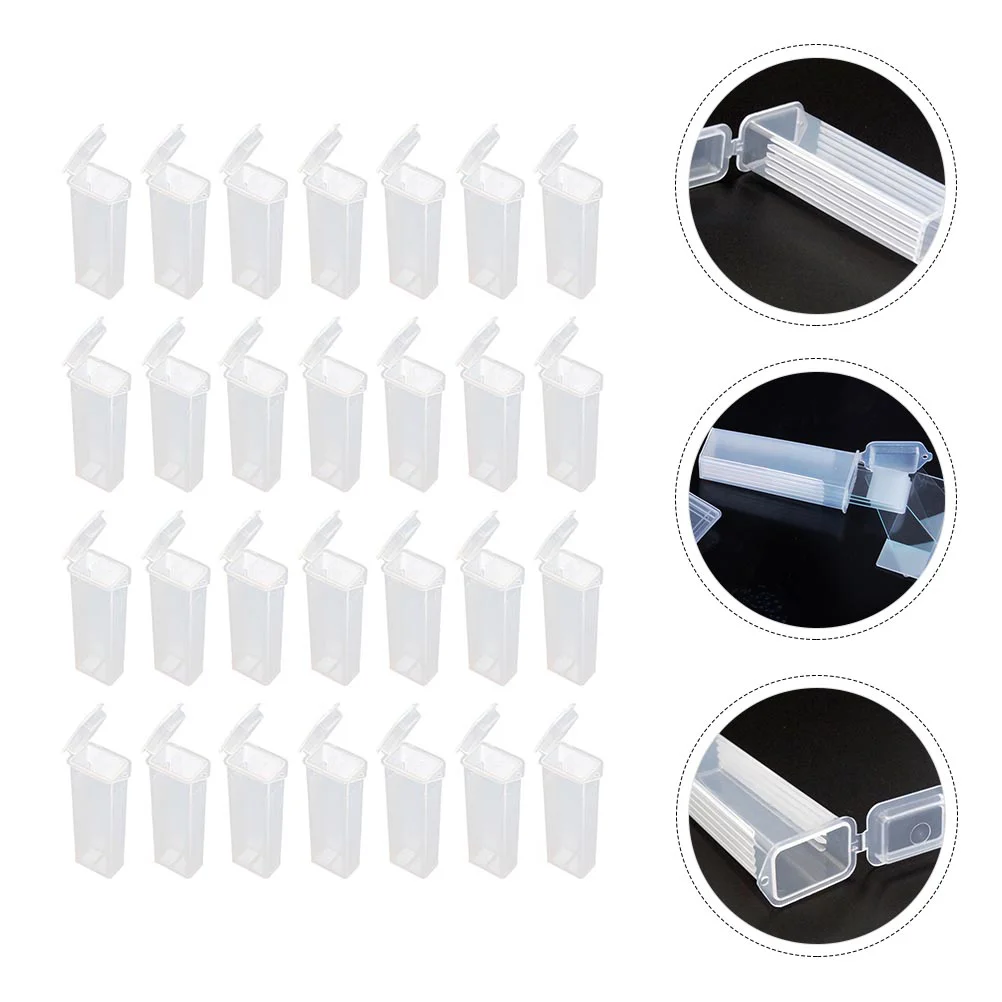 

Slide Microscope Box Holderglass Tray Polyethylene Holderscassette Boxes Slides Sectionstaining Case Pathological Instruments