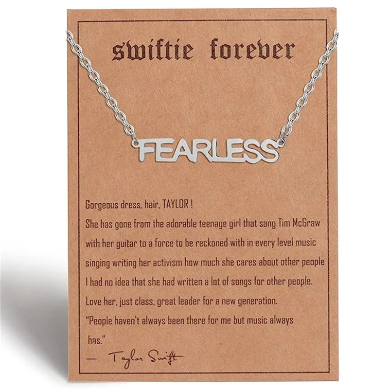 Женское ожерелье с подвеской из нержавеющей стали