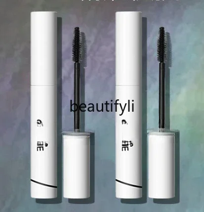 Тушь для ресниц густая водостойкая тонкая Завитая долговечная основа не блекнет