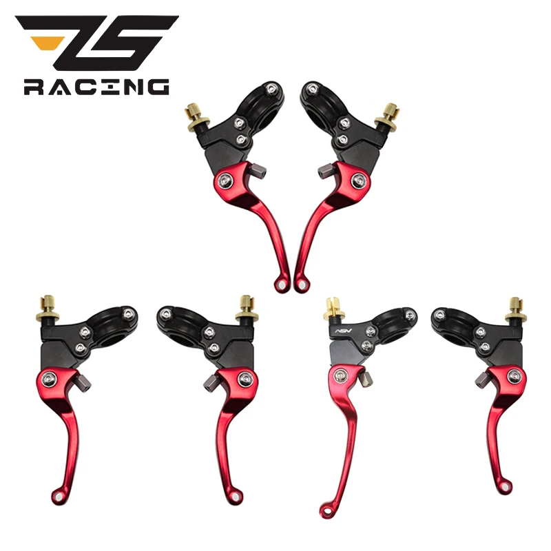 Тормозной рычаг сцепления ZS Racing 7/8 дюйма 22 мм ASV F3 складной тормозной для