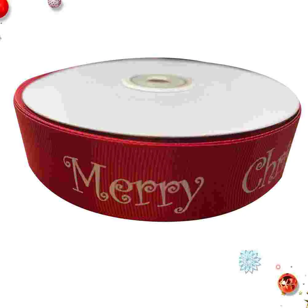 

Ribbon Christmas Ribbonsparty Gift Trim Decoration Crafts Craft Wreath Decor Wrapping Tree Fabric Roll Decorations Makingwired
