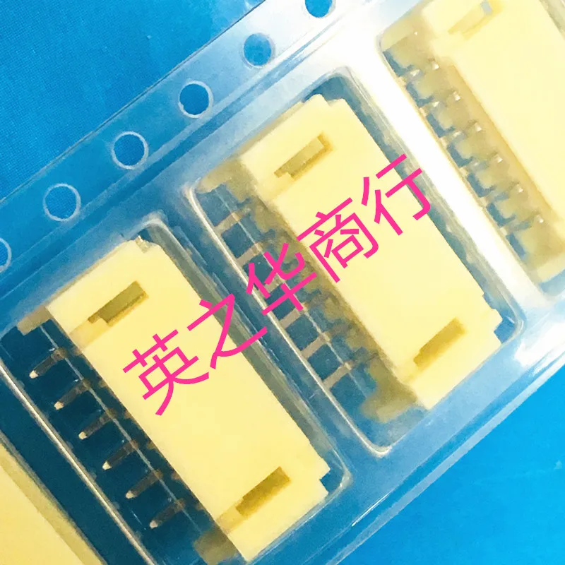 

30 шт., оригинальные новые планшетоны с интервалом 2,0 мм, 6 контактов