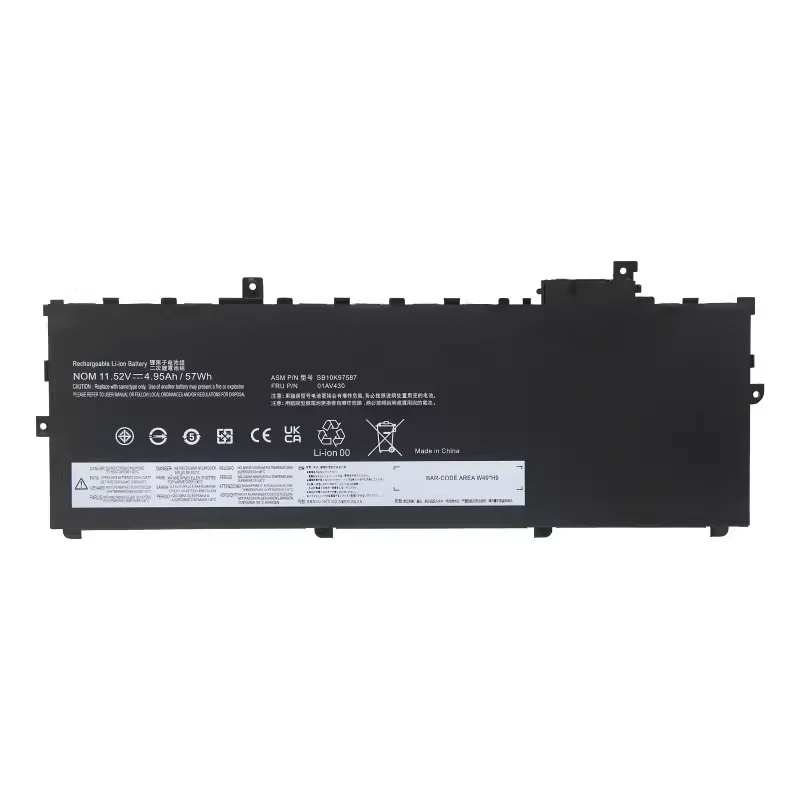 01av494 аккумулятор для ноутбука Lenovo ThinkPad X1 Carbon серии 01av430 5 2017 6 2018 01av29 10k7586 01av431